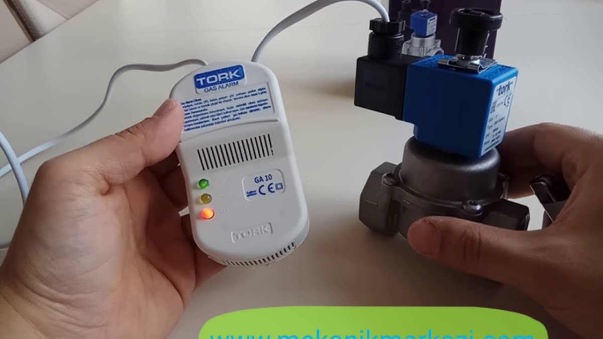 Gaz Dedektörü Montajı