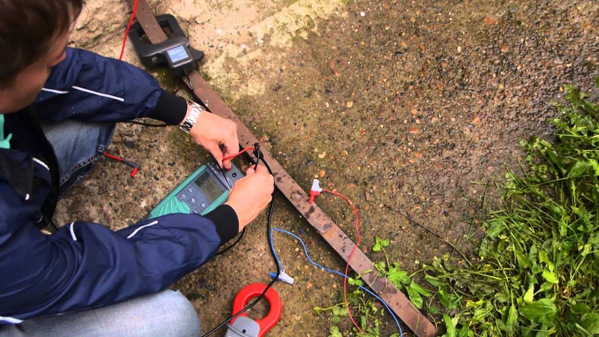 Topraklama Kablosu Çekimi