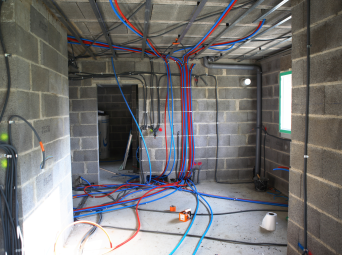 Elektrik Tesisatı Döşeme