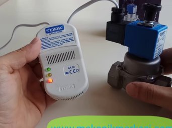 Gaz Dedektörü Montajı