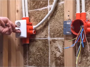 Priz Tesisatı ve Kablo Çekme İşleri