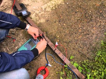 Topraklama Kablosu Çekimi